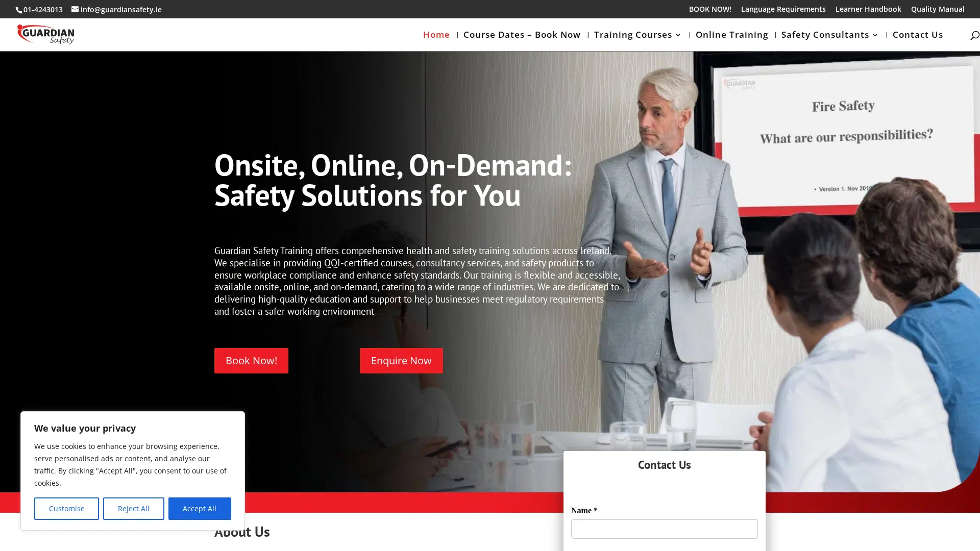 Homepage